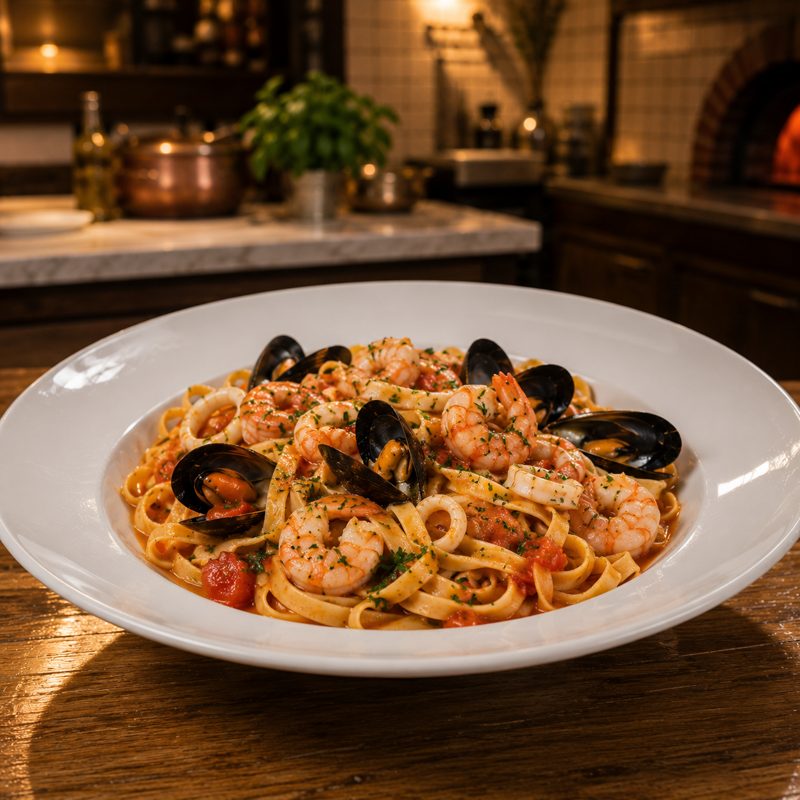 Tagliatelle Frutti di Mare