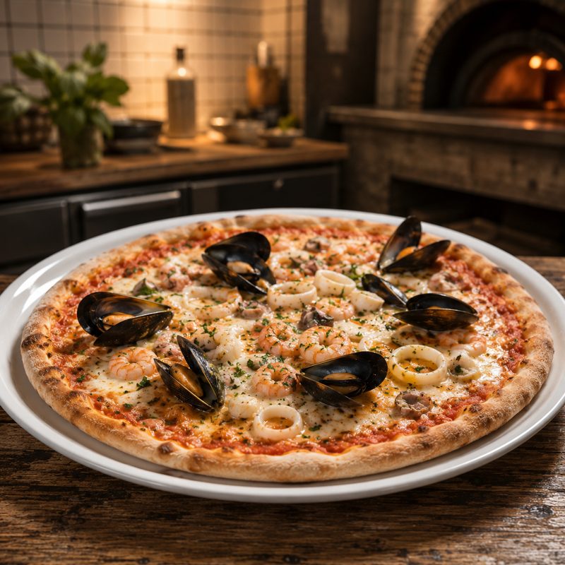 Pizza Frutti di Mare